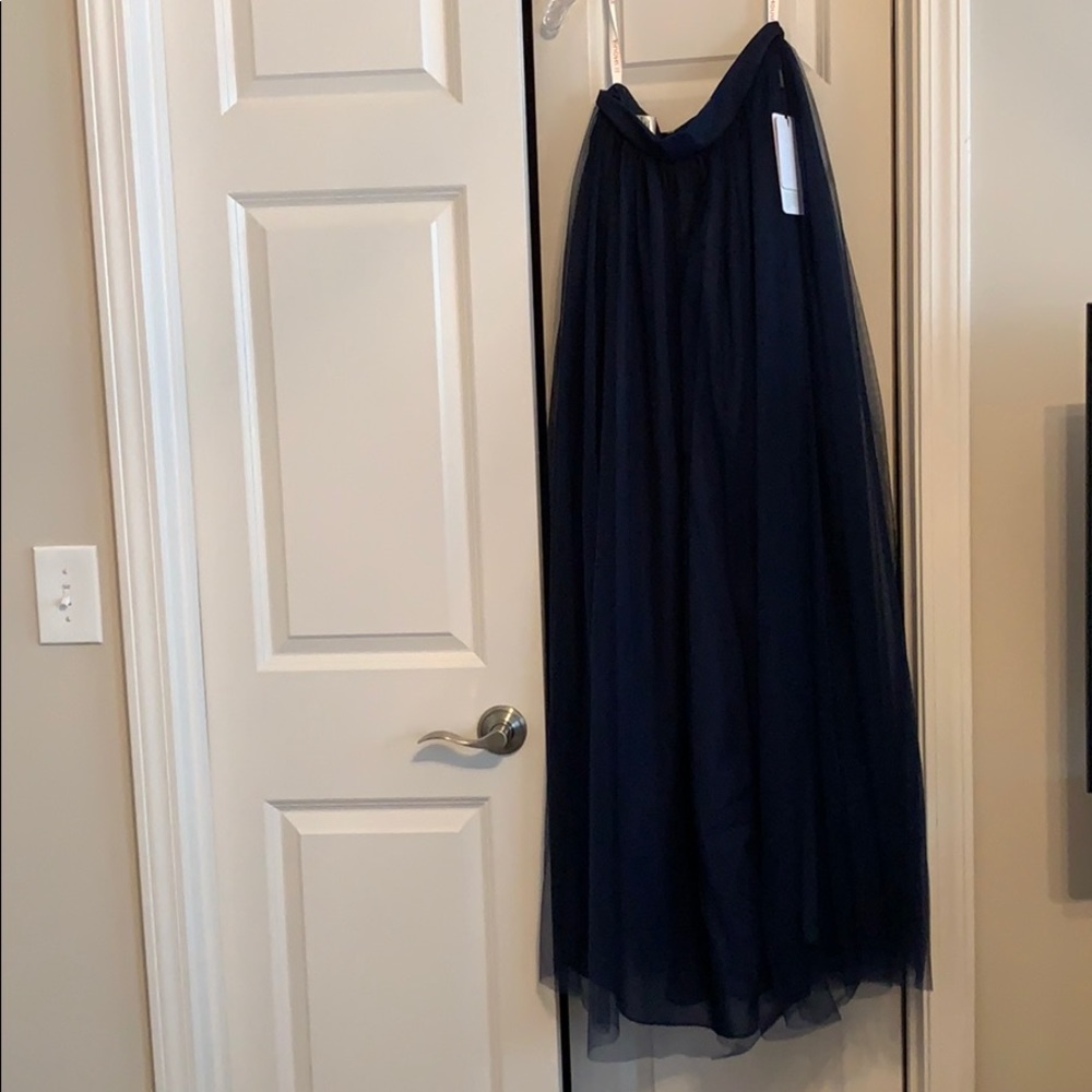 JJ’ s House Floor length Tulle Skirt!